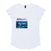 Atlantis - Women's Mali Boutique Capped Sleeve T Shirt by 'As Colour '  - best seller