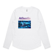 Atlantis - Women's Boutique Stella Long Sleeve T Shirt by 'As Colour '
