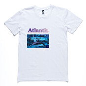 Atlantis - Men's Staple Premium Regular Fit T Shirt by 'As Colour '