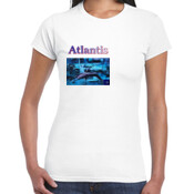 Atlantis - Women's 'Gildan' Slim T-Shirt