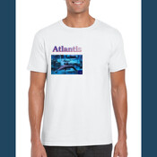 Atlantis - Men's 'Gildan' Slim T-Shirt