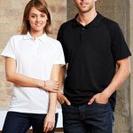 Mens Biz Collection Cooldry Sprint Polo