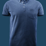 Larkford Men's Cotton Polo