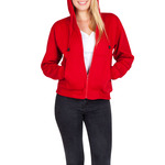 Ladies/ Juniors Zip Hoody